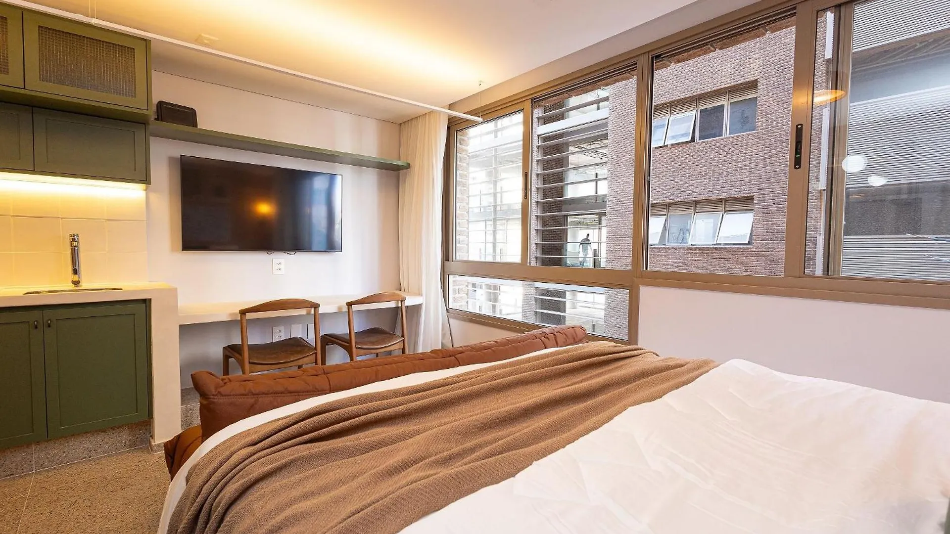 Apartmán Vossa Bossa Ag Art Pinheiros São Paulo Brazílie