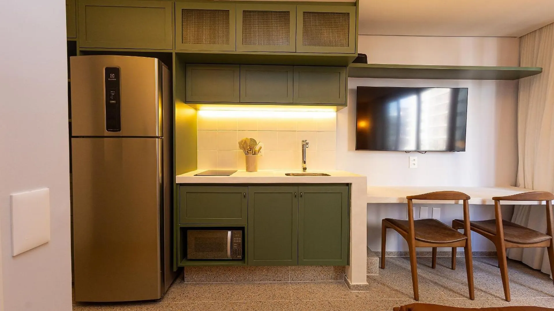 Apartmán Vossa Bossa Ag Art Pinheiros São Paulo