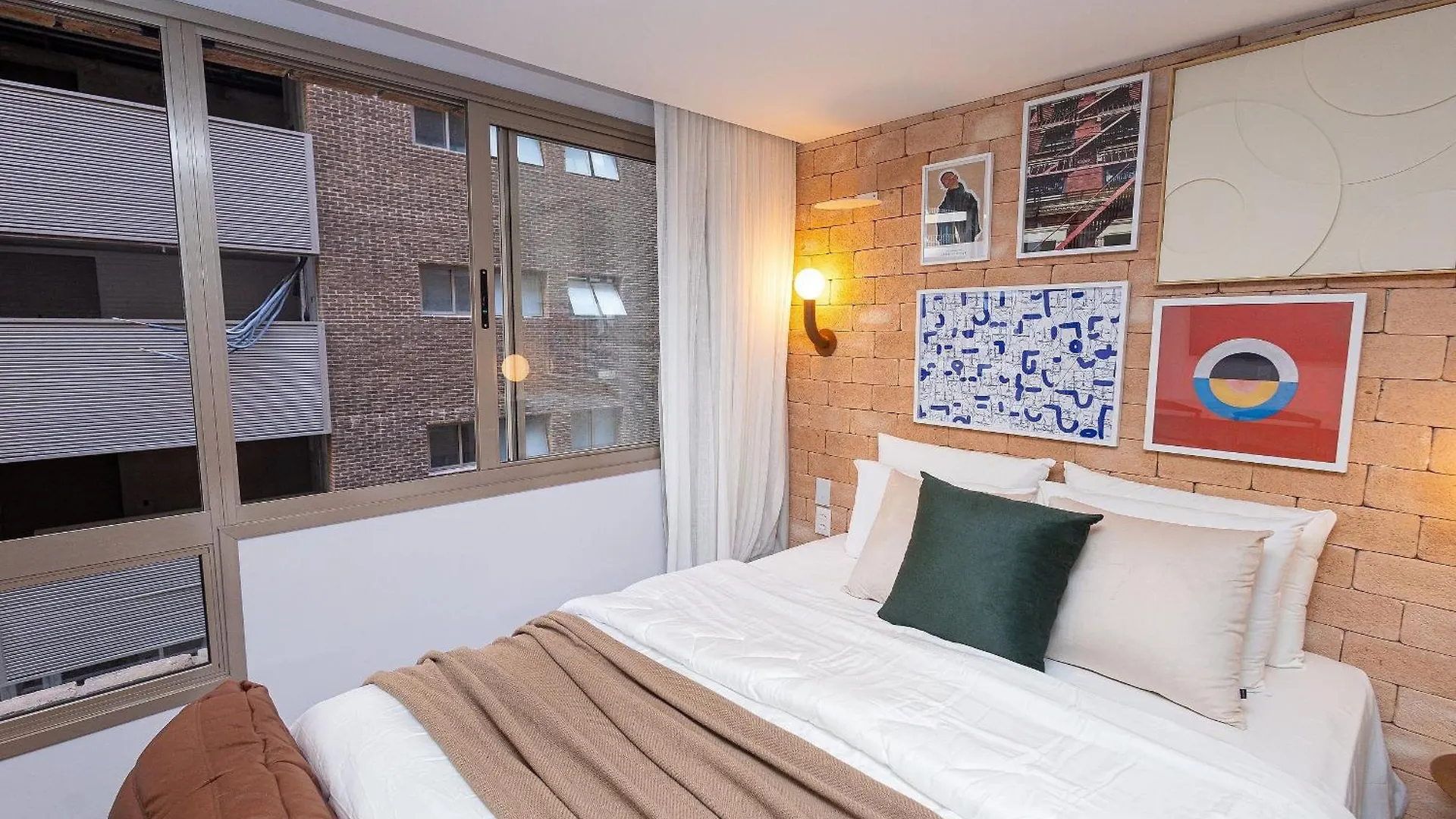 Apartmán Vossa Bossa Ag Art Pinheiros São Paulo