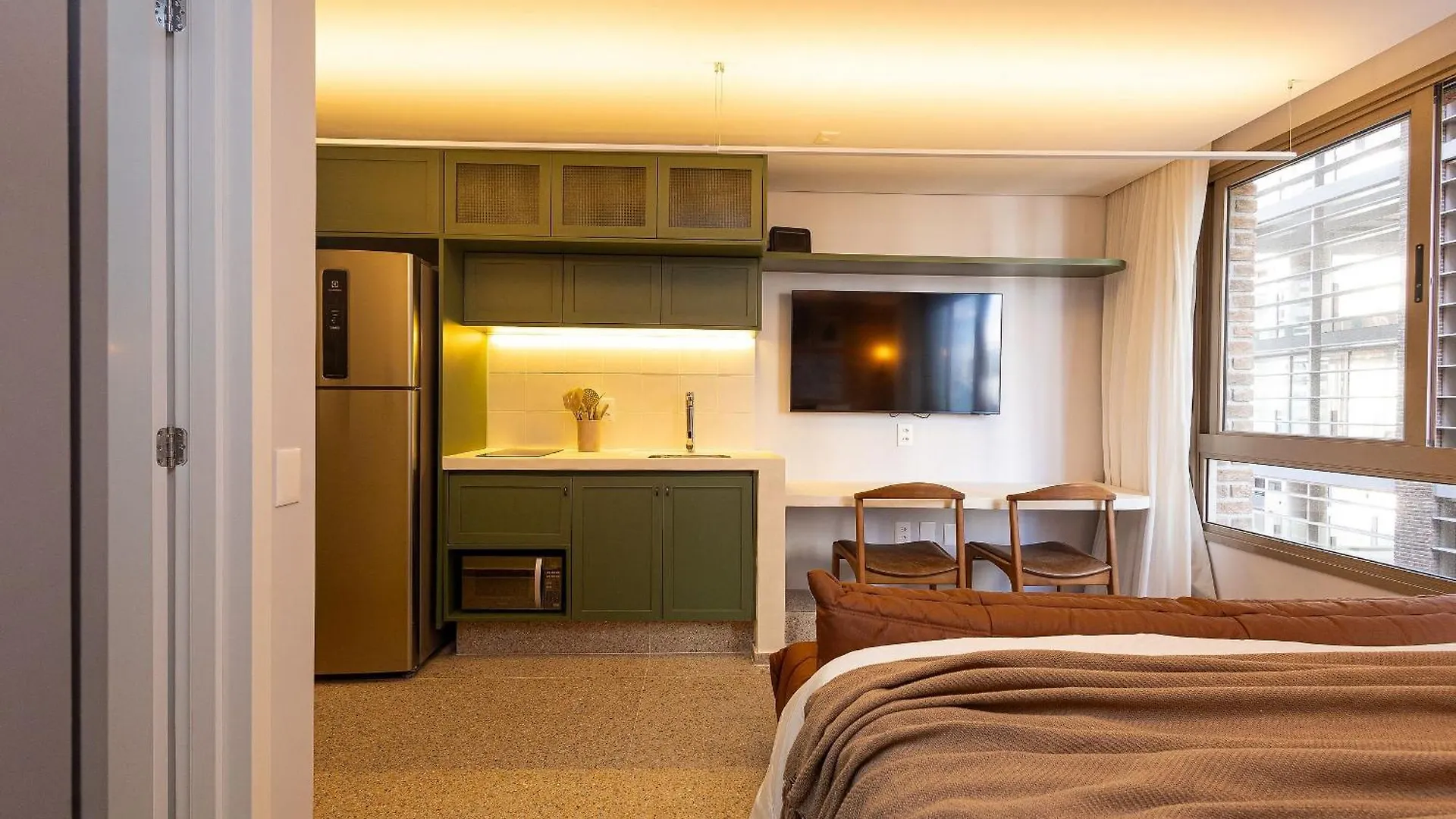 Apartmán Vossa Bossa Ag Art Pinheiros São Paulo Brazílie