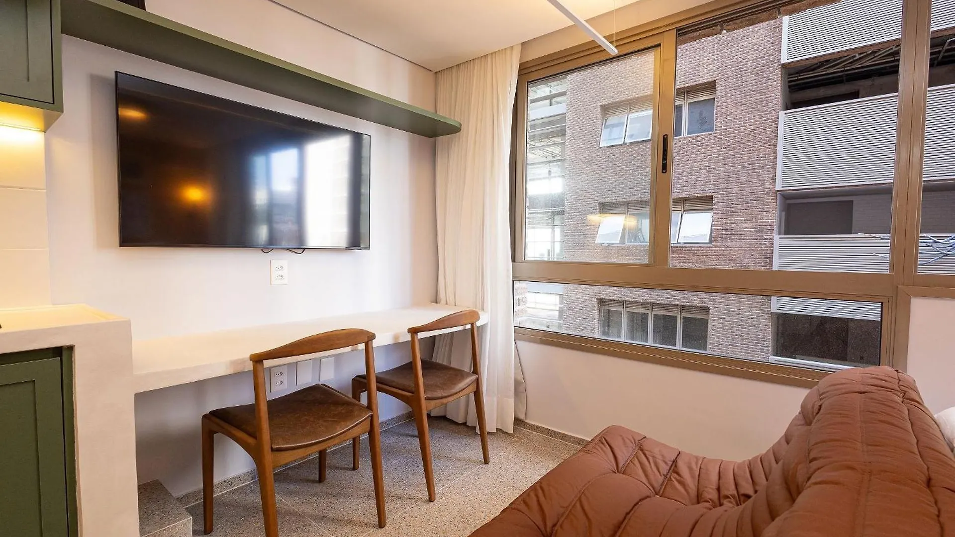 Apartmán Vossa Bossa Ag Art Pinheiros São Paulo 0*,  Brazílie