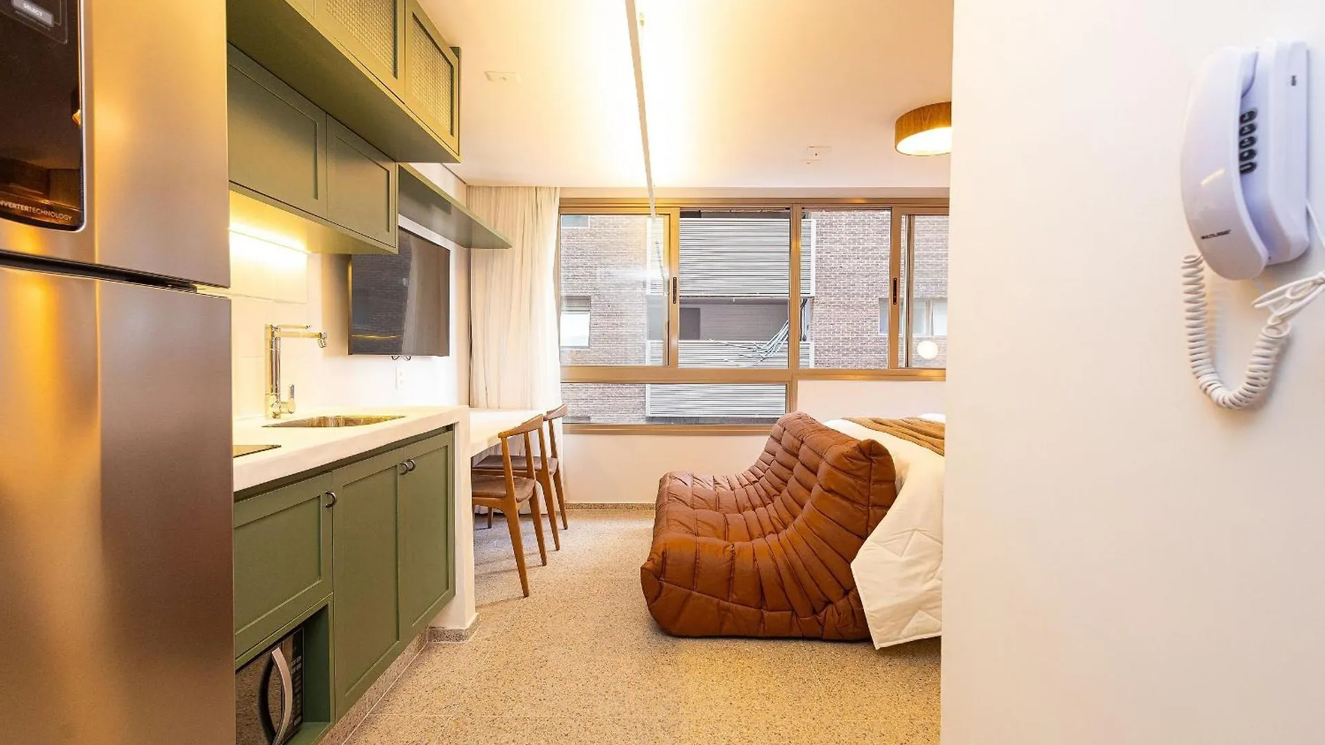 Apartmán Vossa Bossa Ag Art Pinheiros São Paulo Brazílie