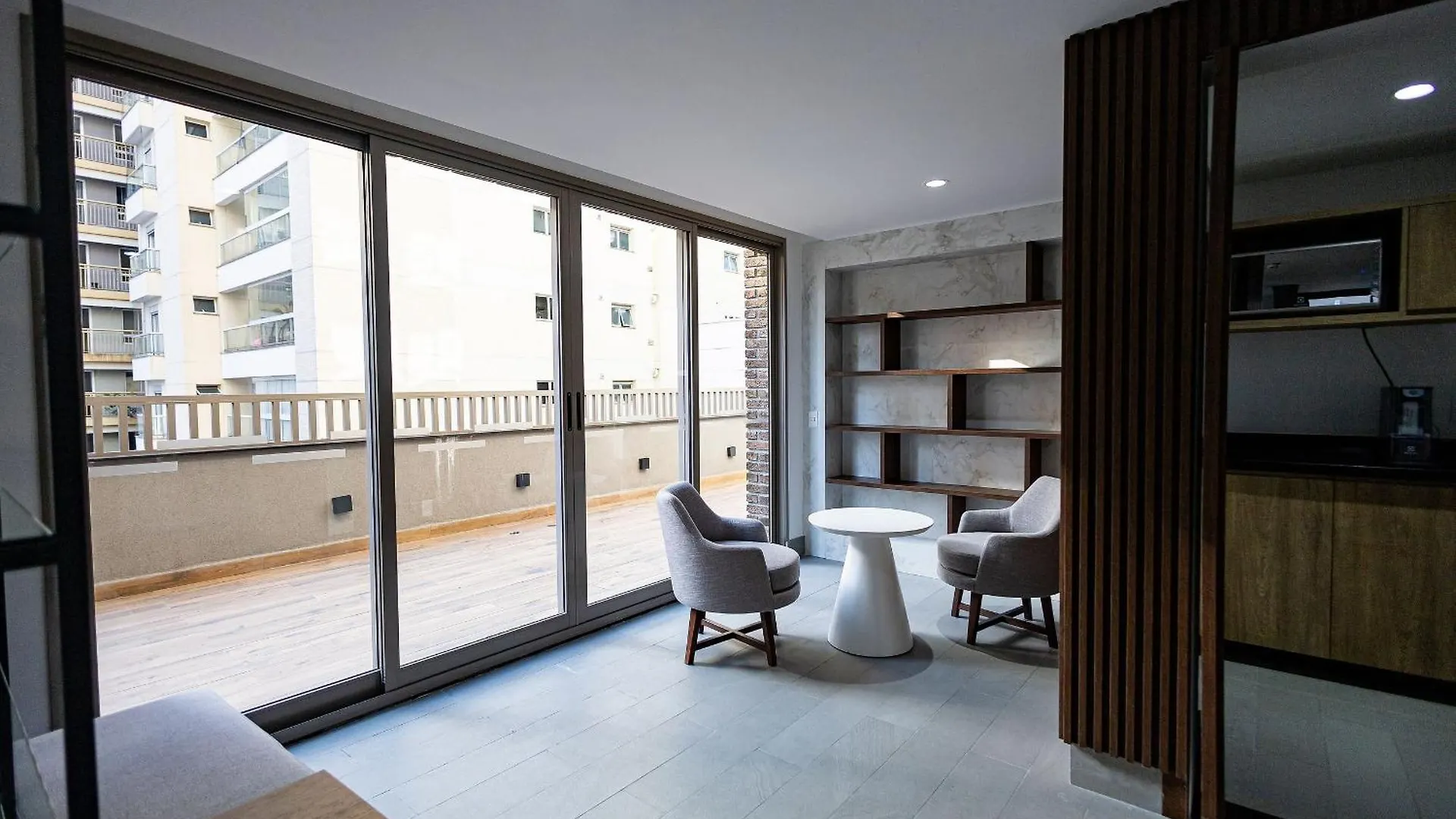 Apartmán Vossa Bossa Ag Art Pinheiros São Paulo