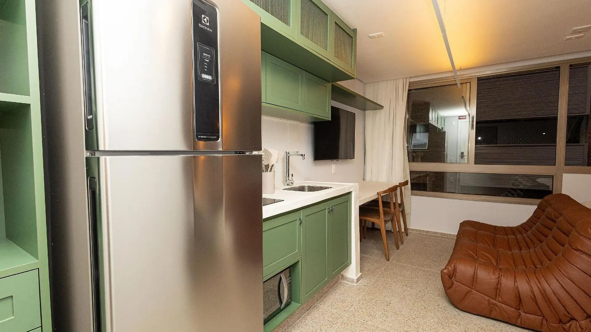 Apartmán Vossa Bossa Ag Art Pinheiros São Paulo 0*,  Brazílie