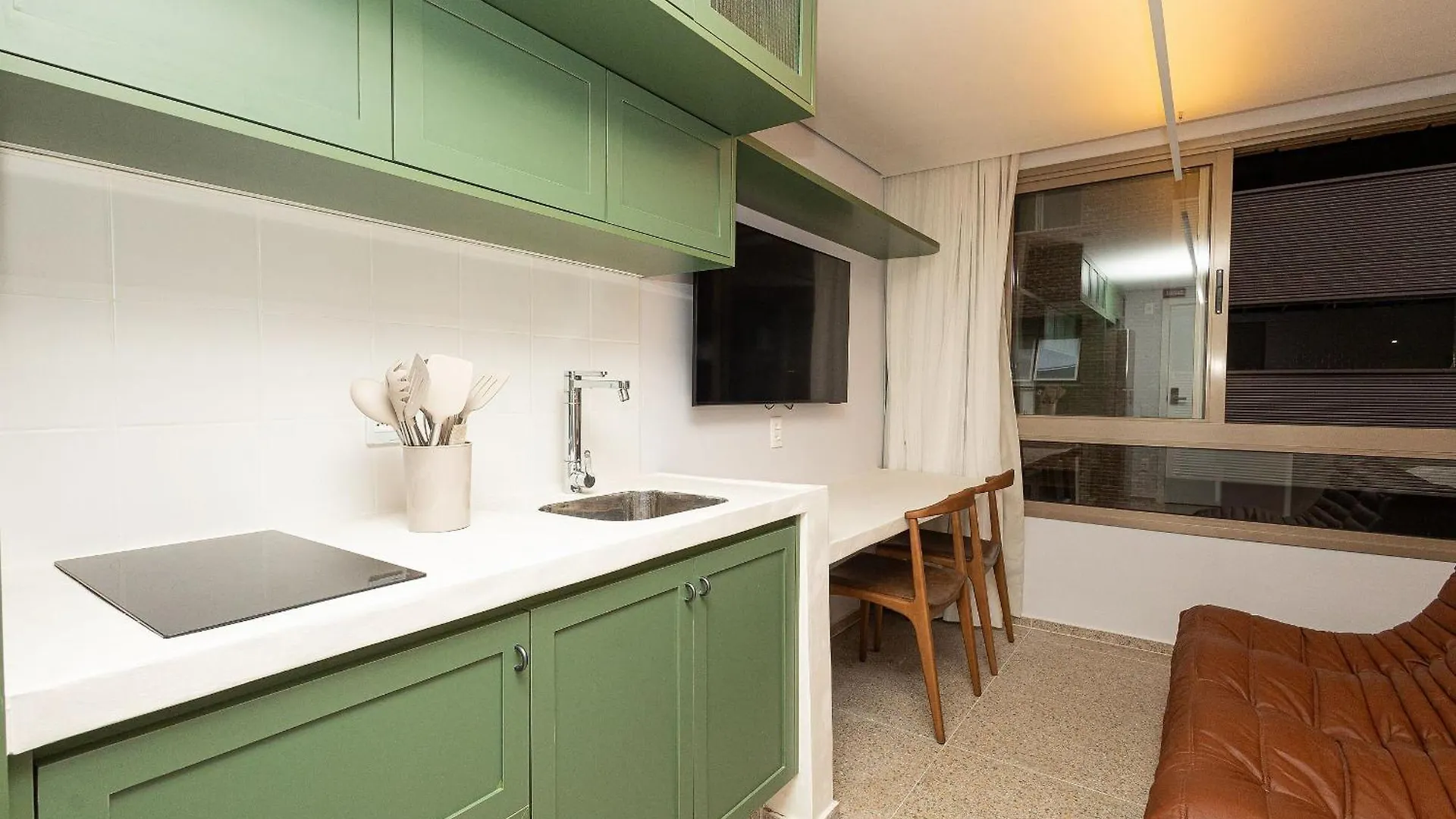 Apartmán Vossa Bossa Ag Art Pinheiros São Paulo Brazílie