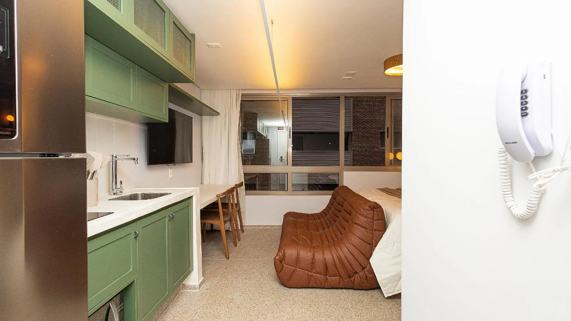 Apartmán Vossa Bossa Ag Art Pinheiros São Paulo Brazílie